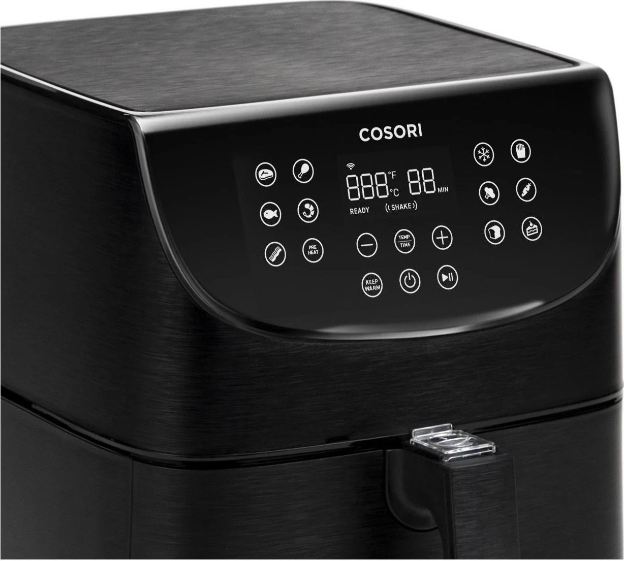 Fryerë ajri inteligjent Cosori CS158-AF-RXB, me WiFi, ngjyrë e zezë