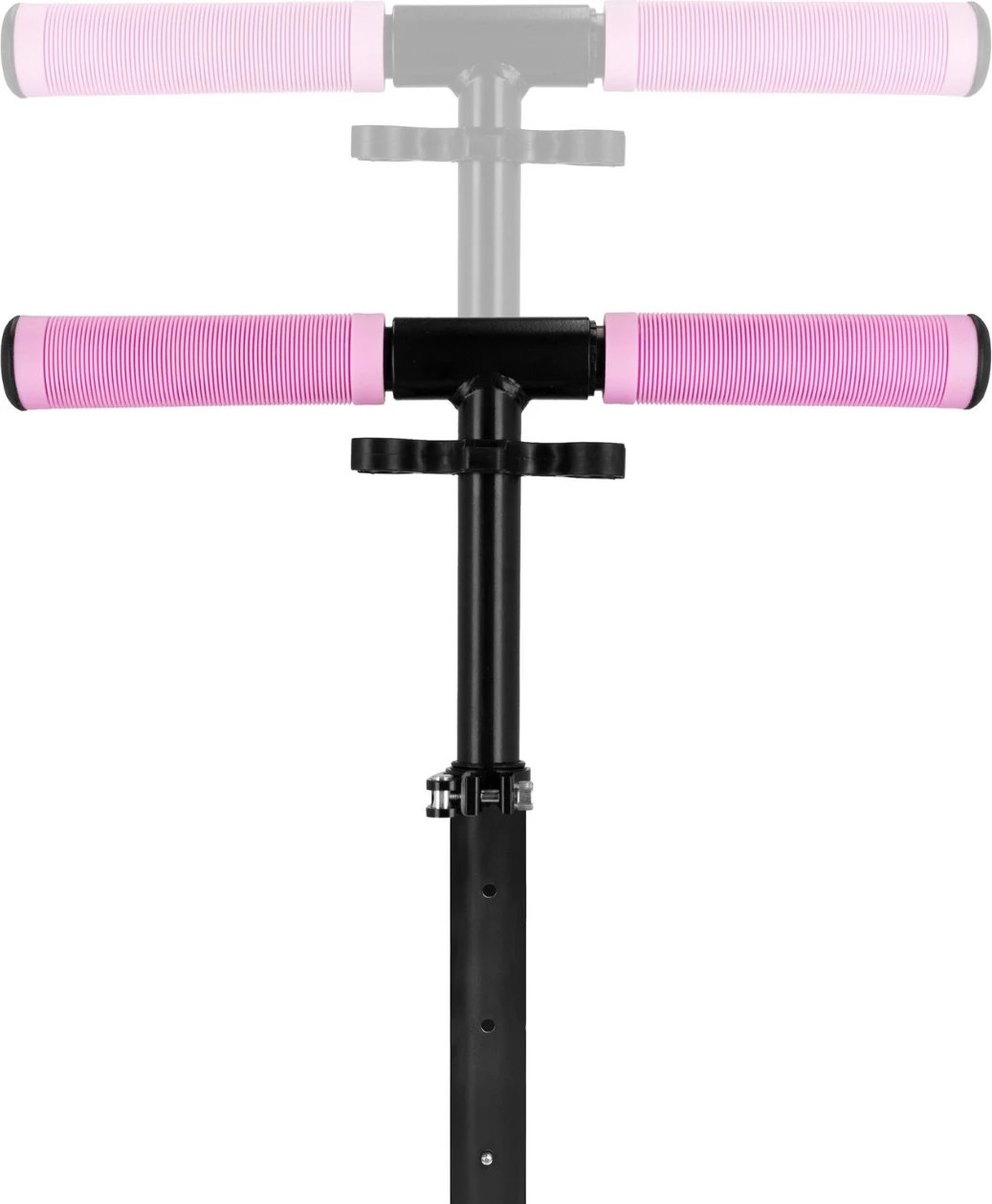 Trotinet Spokey unisex, zi e rozë