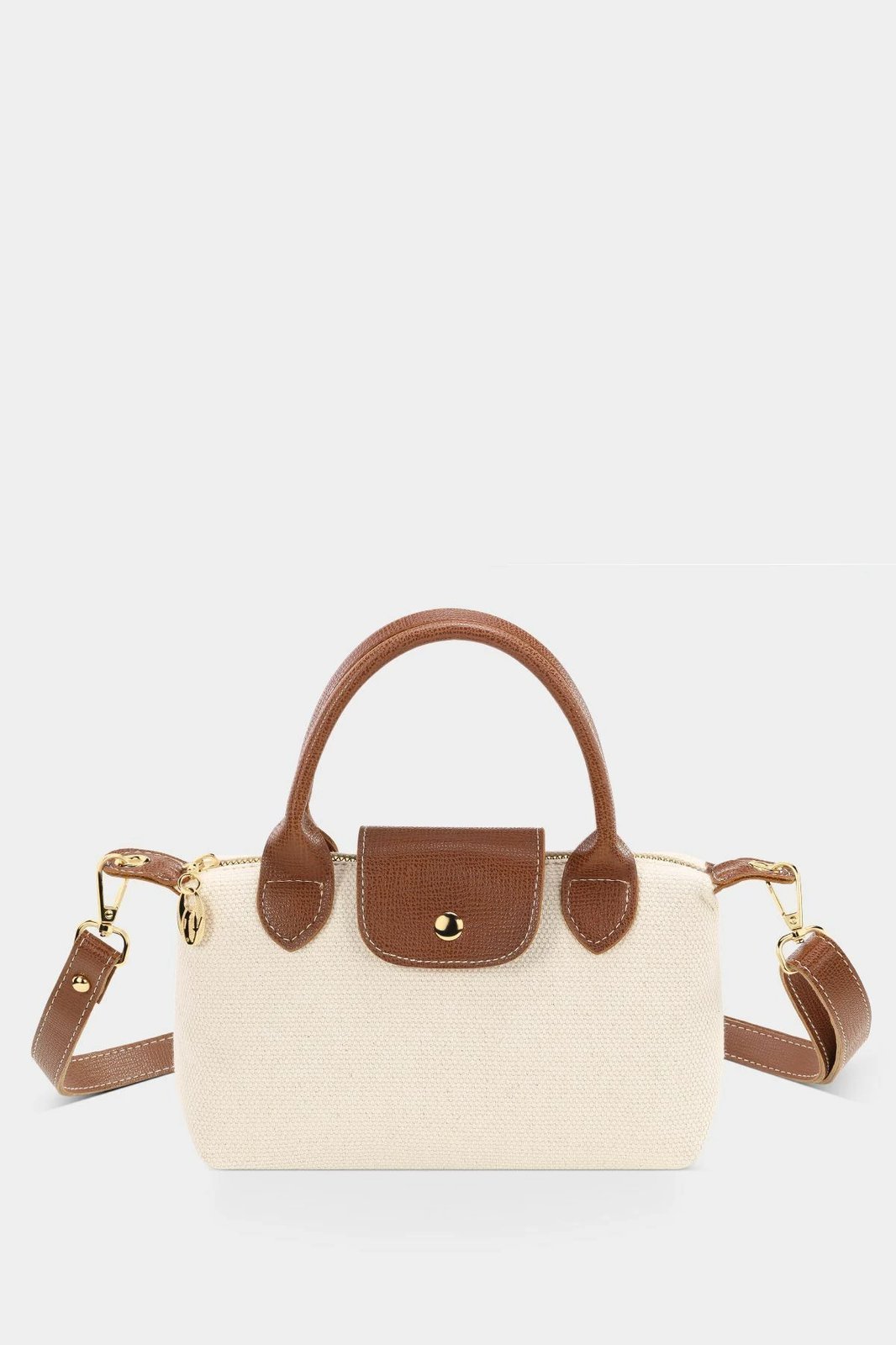 Çantë krahu Zoozie Bags, krem, 255