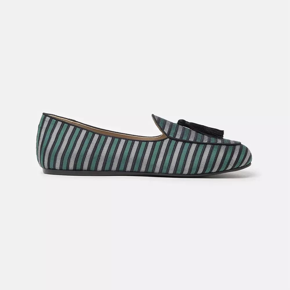 Këpucë unisex Charles Philip, të gjelbërta