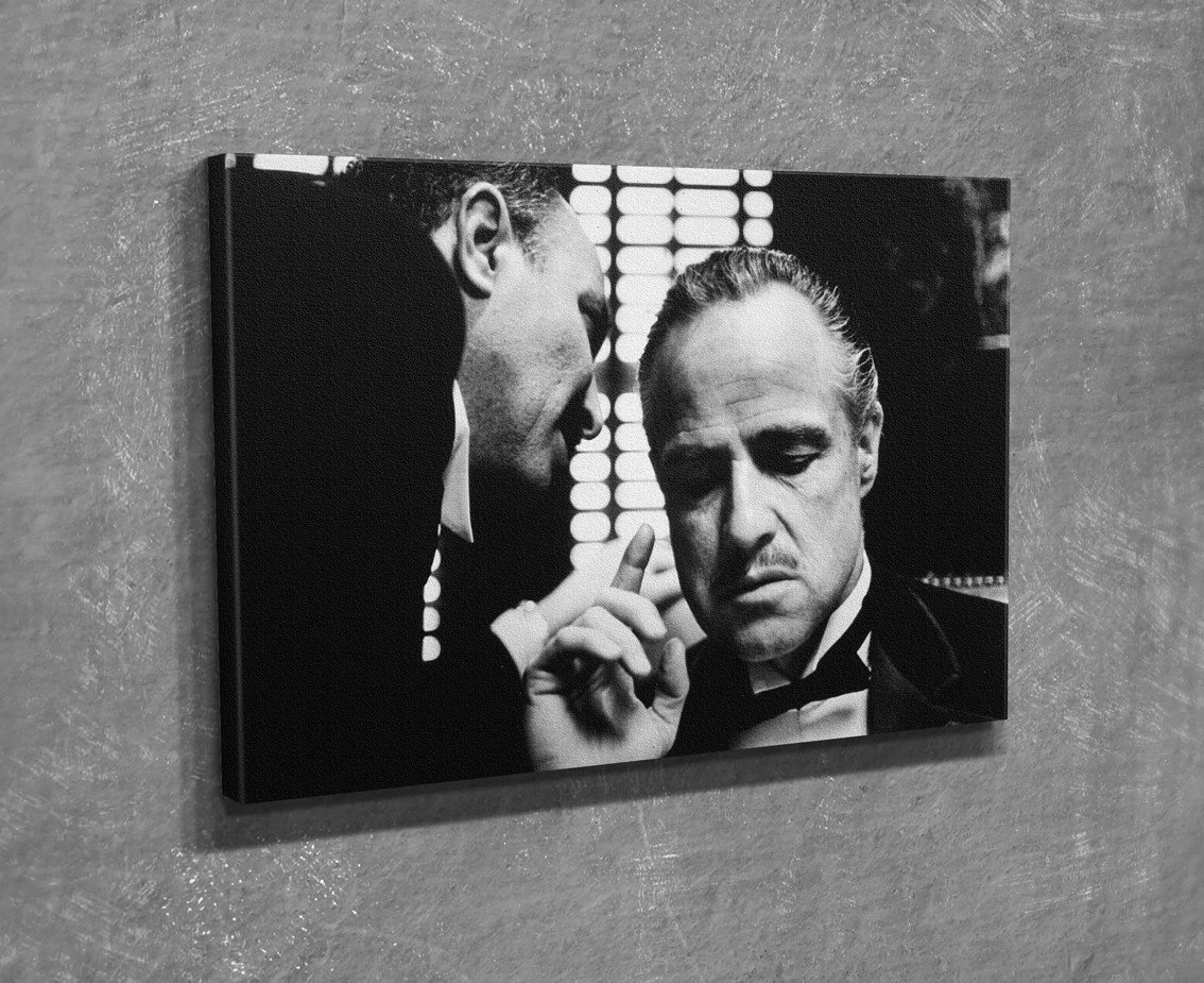 Pikturë dekorative në kanavacë Wallity, DC224, 30x40cm