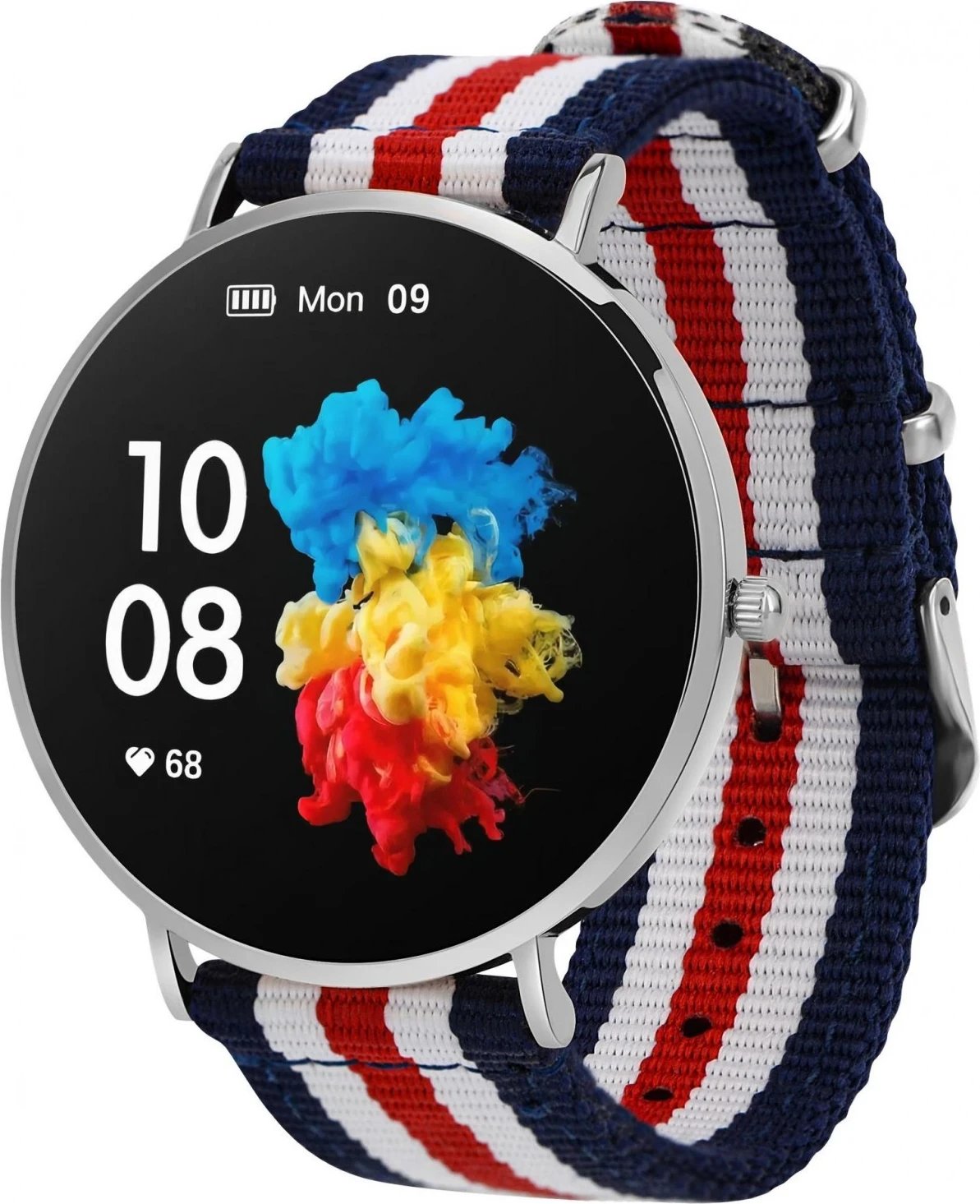 Smartwatch Garett Verona, argjendtë me rrip blu