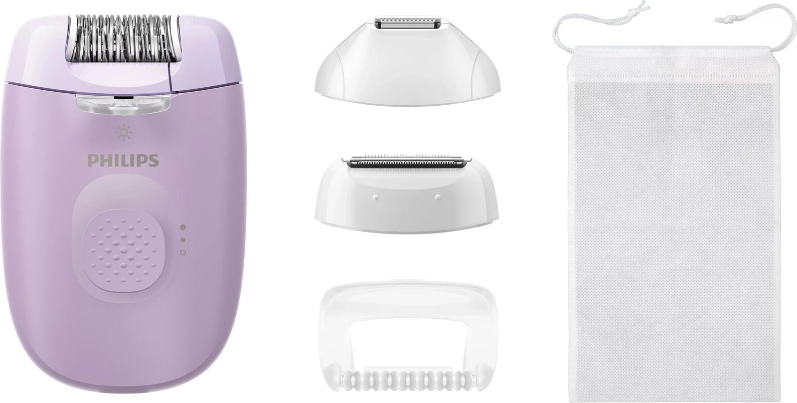 Epilator Philips Series 4000 BRE257/00 me kabllo, vjollcë