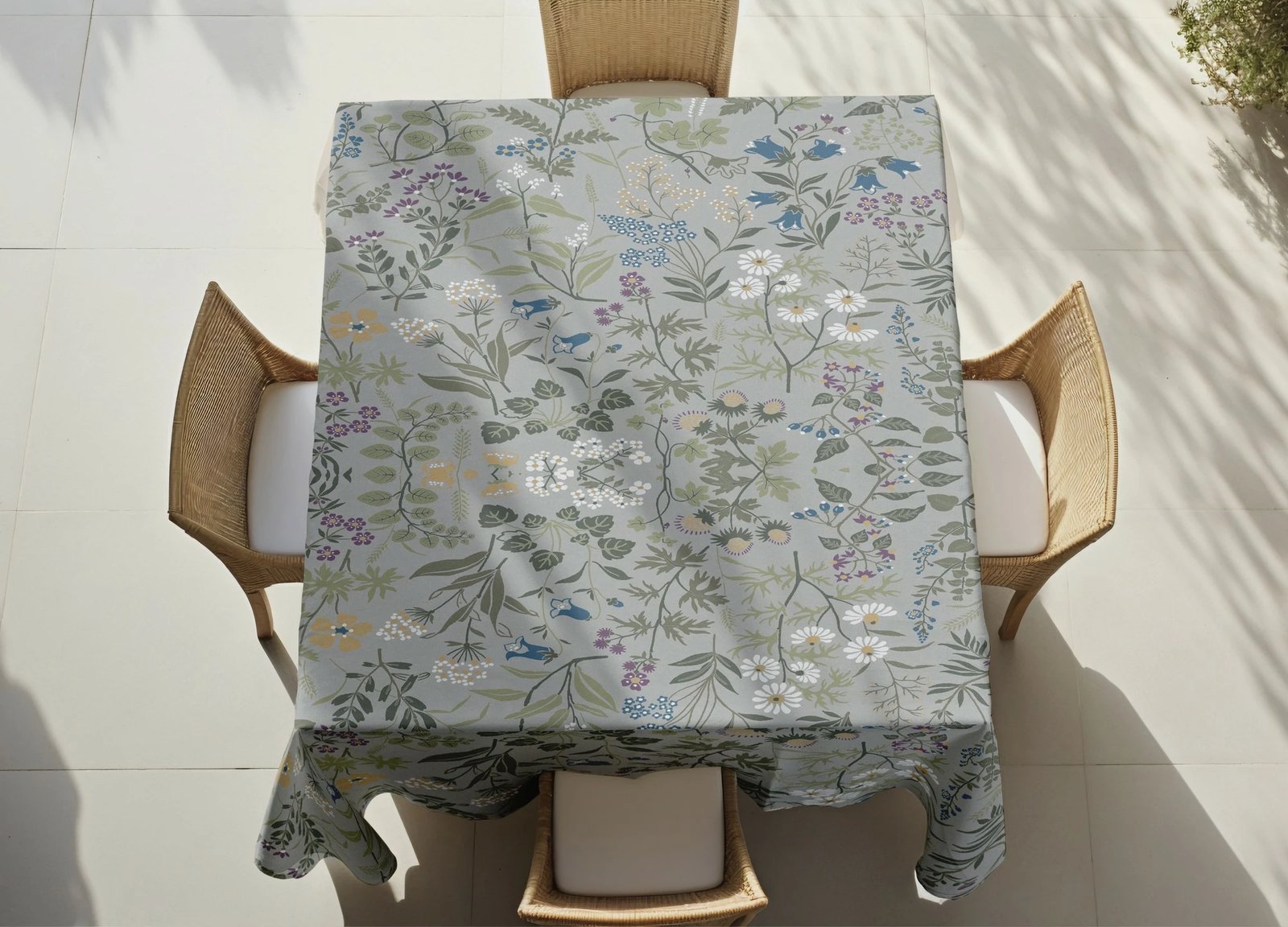 Mbulesë tavoline Hermia, Asr-tblclt25-53, 140x220cm