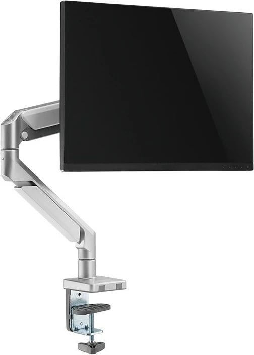 Mbajtëse monitori LogiLink BP0086, për tavolinë, 17-32 inç, 9 kg, argjendtë
