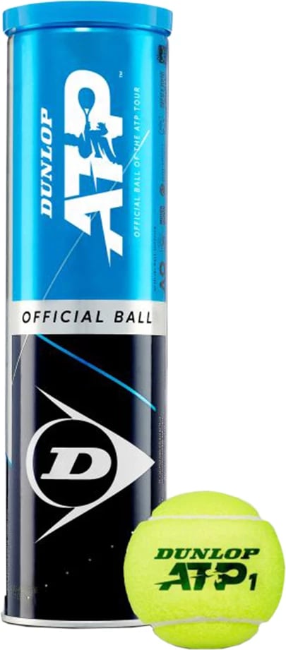 Topa tenisi Dunlop, të verdhë