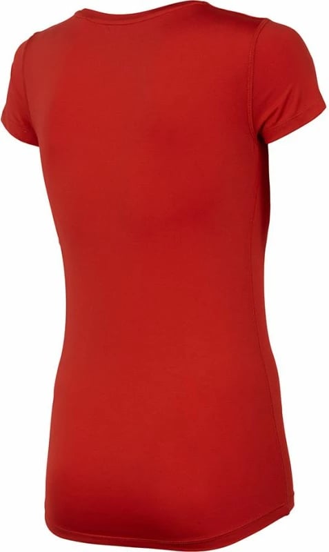 Maicë stërvitore për femra 4F, e kuqe