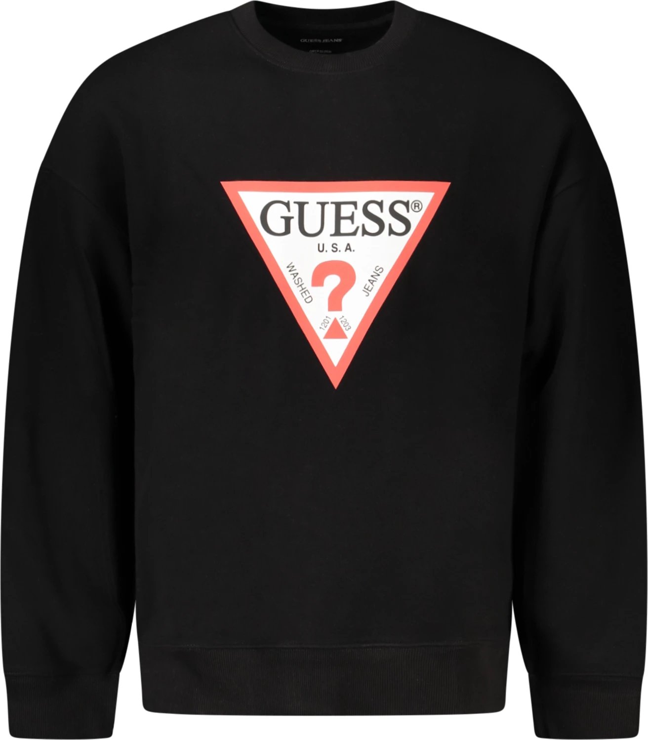 Duks GUESS JEANS meshkuj, i zi