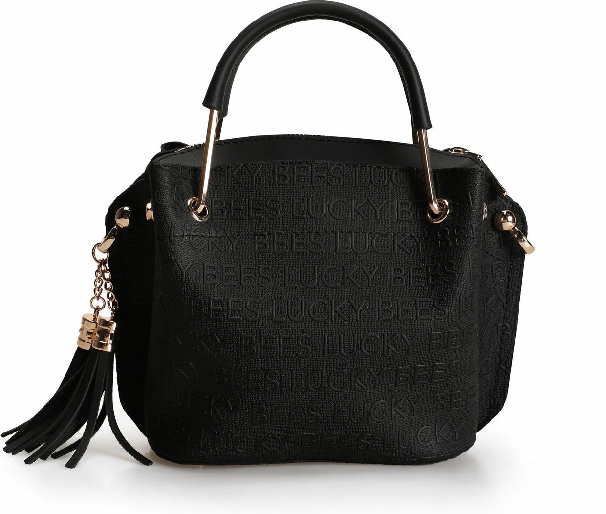 Çantë crossbody Lucky Bees, 1397, e zezë