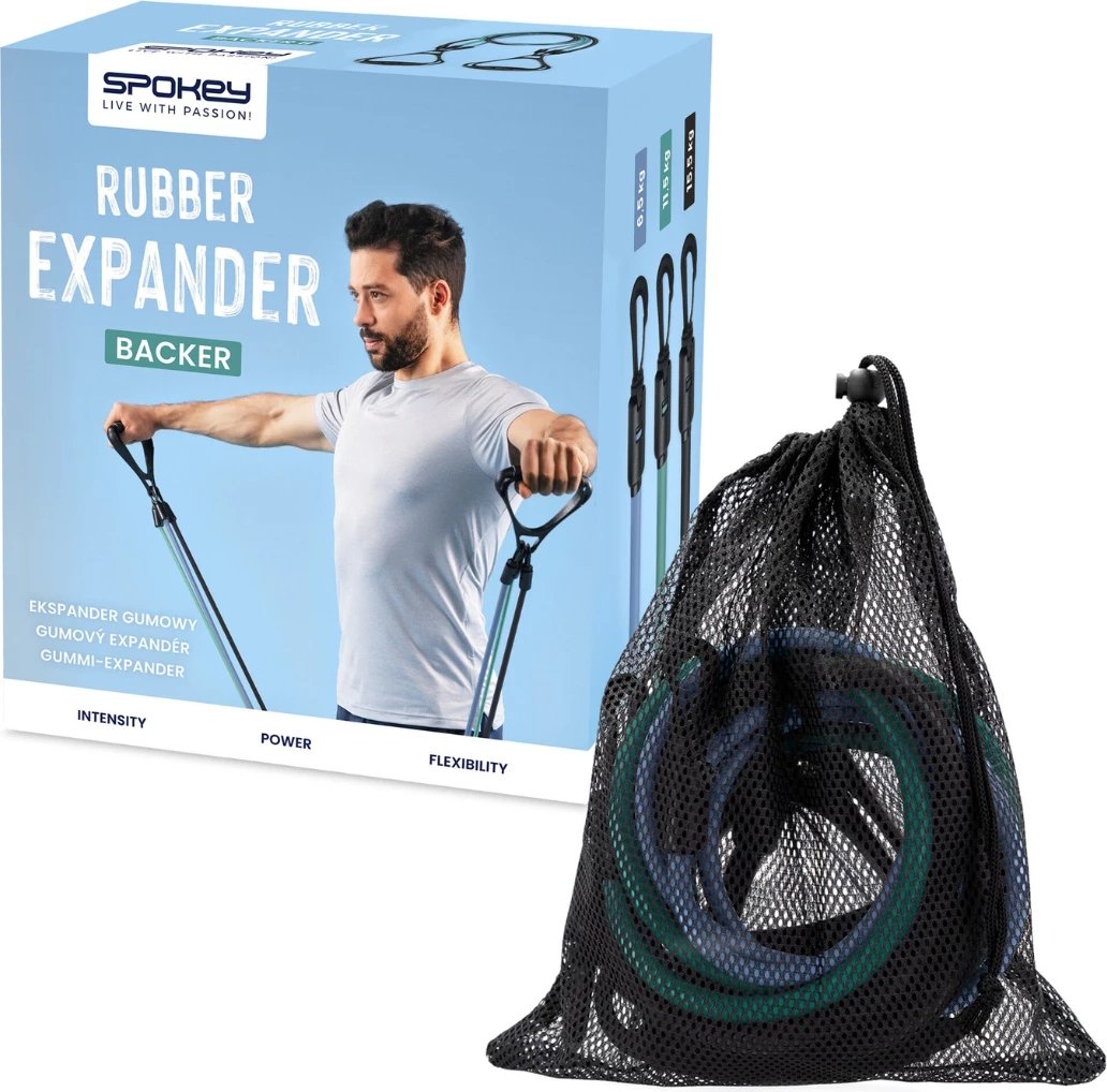 Ekspander gome Spokey për fitness