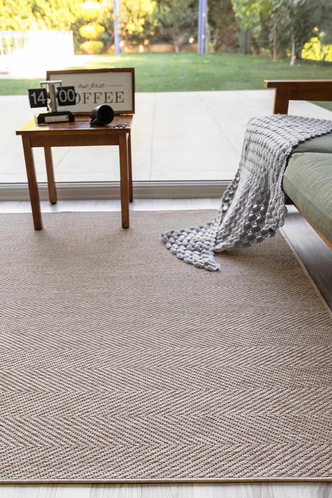 Qilim Conceptum Hypnose, krem, 120x170 cm