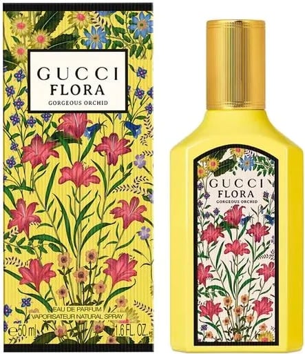Eau de Parfum unisex Gucci Flora Gorgeous Orchid 50ml