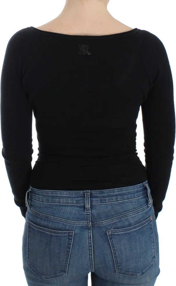 Xhemper për femra Ermanno Scervino, i zi