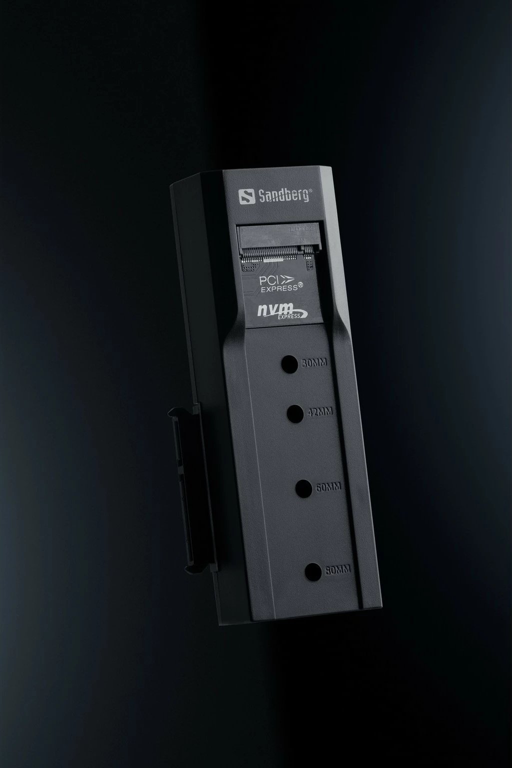 Dock Sandberg USB 3.2 Cloner për M2 + NVMe + SATA, i zi