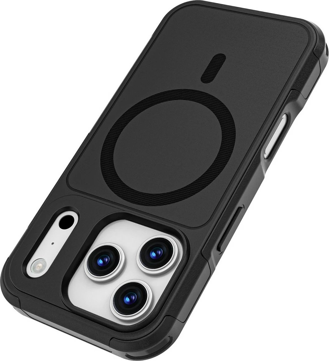 Mbështjellës 4smarts për Apple iPhone 17 Pro, i zi, shock resistant