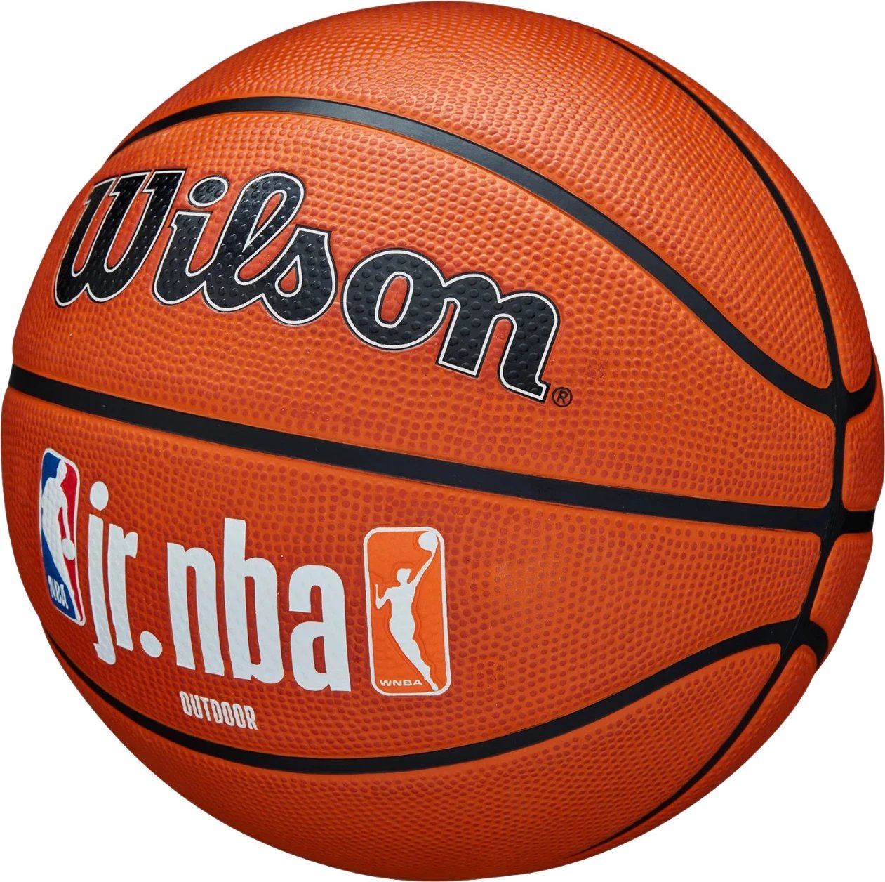 Top basketi Wilson për fëmijë, portokalli