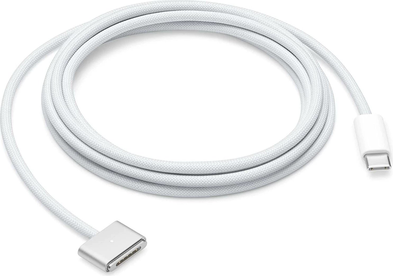 Kabllo karikimi Apple USB-C në MagSafe 3 2m e bardhë