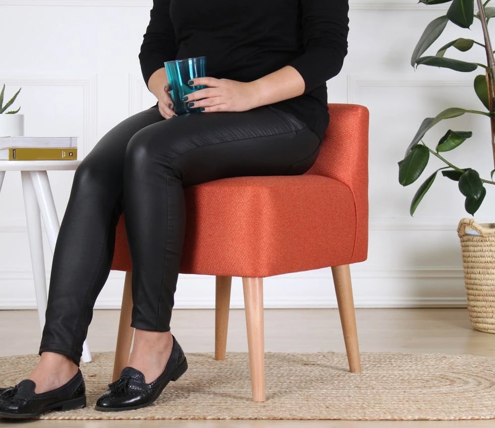 Pouf Atelier del Sofa, portokalli, Moouv 9105