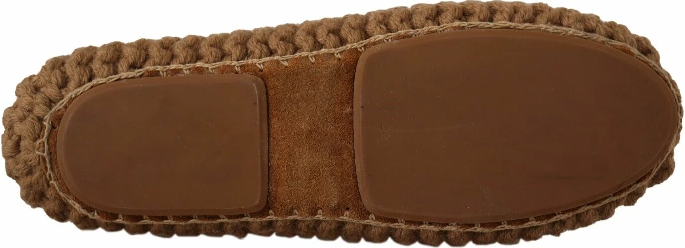 Pantofla për femra Dolce & Gabbana, të kafta 