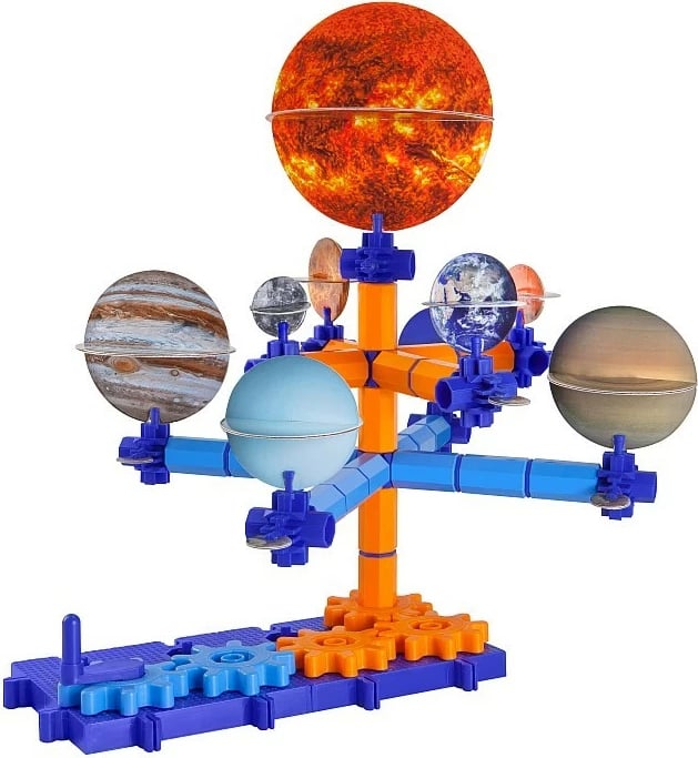 Set lodrash ndërtimi Korbo Space 131 pjesë, plastikë, shumëngjyrëshe