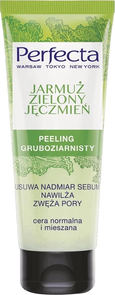 Peeling për fytyrë për femra Perfecta Kale & Green Barley, 75ml