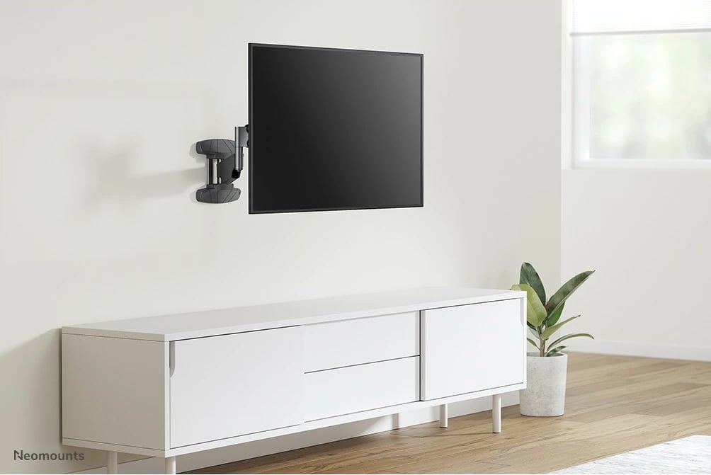 Mbajtës muri për TV Neomounts WL70-550BL12, 23"-42", i zi