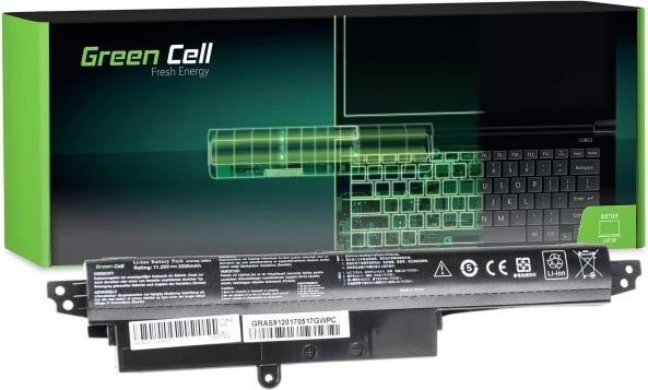 Bateri për laptop Green Cell AS91, e zezë