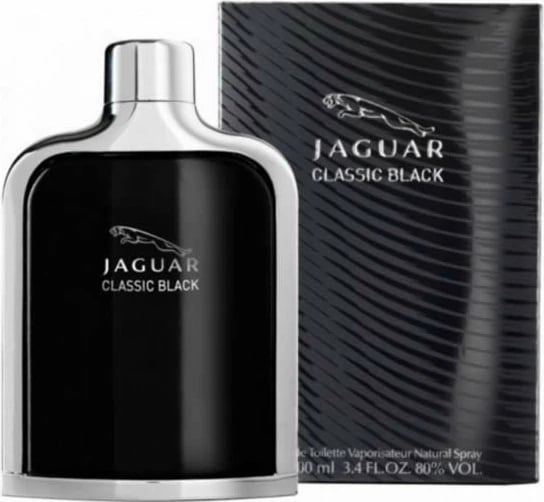 Eau de Toilette unisex Jaguar Classic Black 100ml