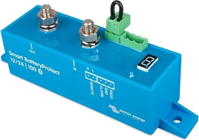 Ndërprerës baterie Victron Energy Smart Battery Protect 12/24V 100A, Blu