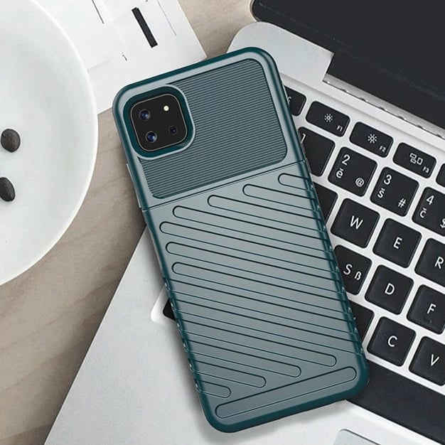 Mbështjellës Hurtel Thunder Case për Samsung Galaxy A22 5G, TPU, Blu