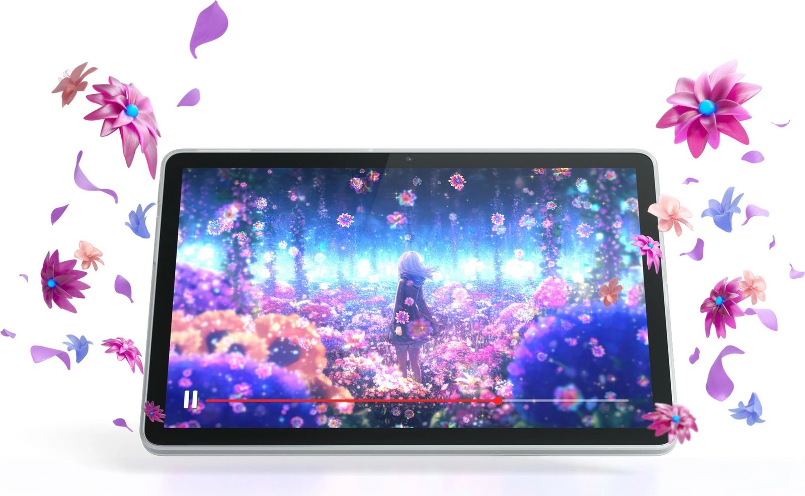 Tablet Lenovo Tab TB311XU 4GB 128GB LTE, Luna Grey me mbështjellës