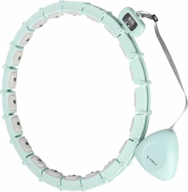 Hula hoop fitness HMS, e gjelbër