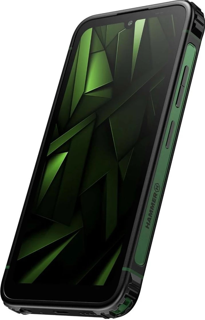 Celular myPhone Hammer Ranger LTE 8/256GB, i zi-gjelbër