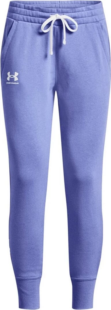 Pantallona Under Armour Rival Fleece për femra, Vjollcë | XL