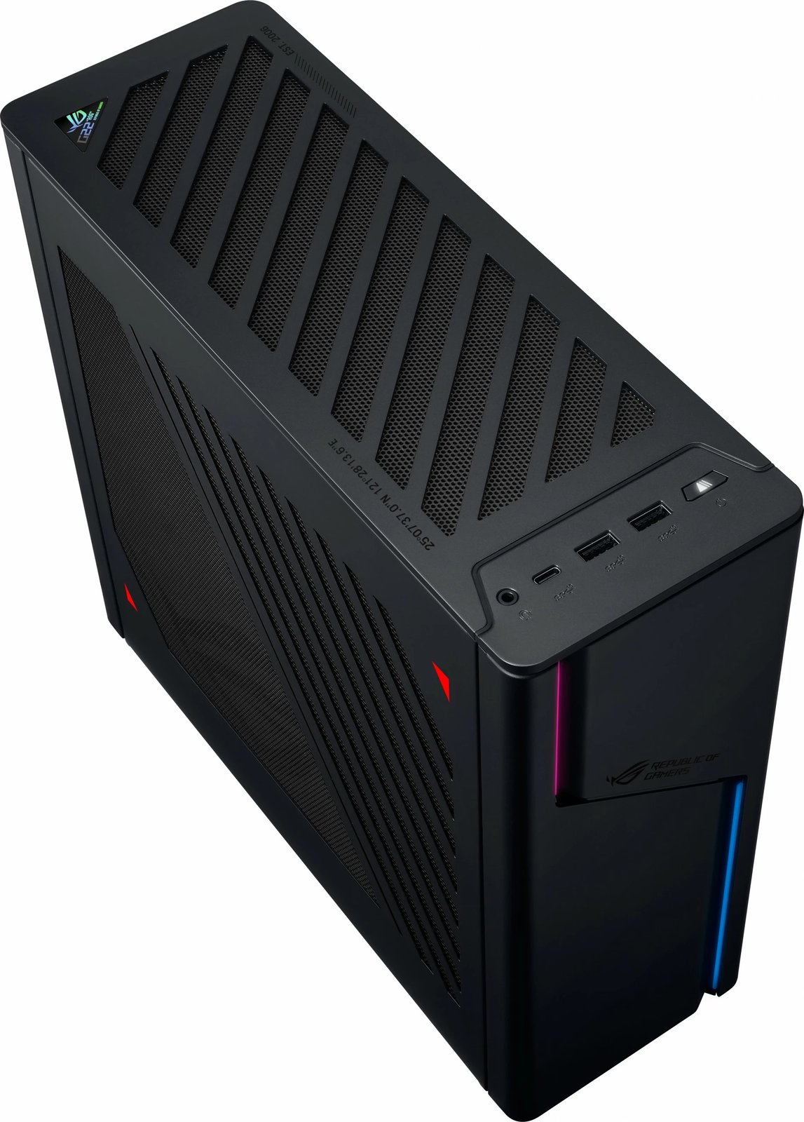 Kompjuter ASUS ROG Strix G22CH-1470KF040W, i7-14700KF, 32GB RAM, 1TB SSD, RTX 4060 Ti, zi