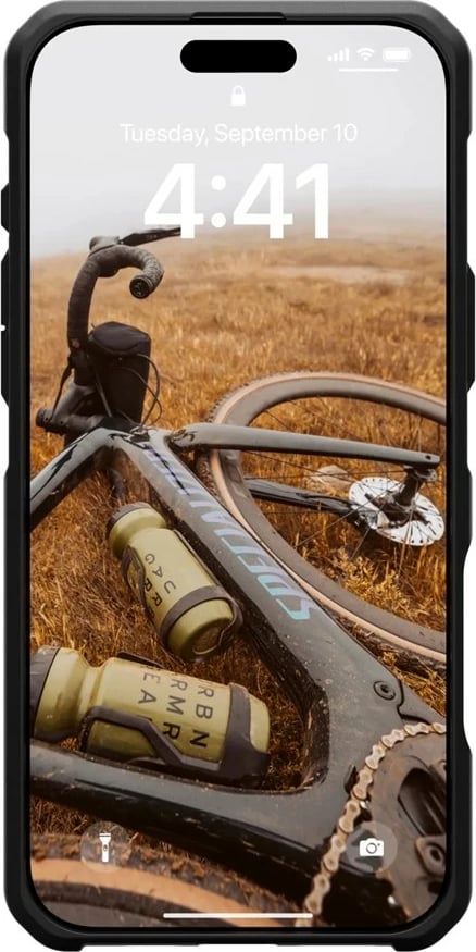 Mbështjellës Urban Armor Gear Metropolis LT për celular, Apple, 6.9", TPU, Jeshile ulliri