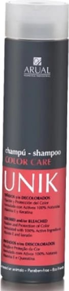 Shampon për flokë të ngjyrosura Arual Unik Color Care 250ml