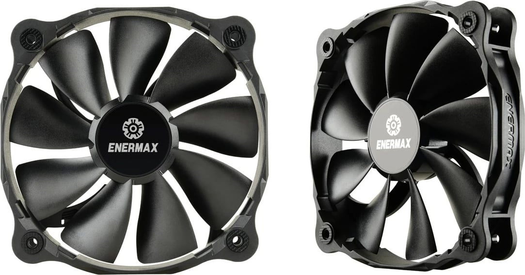 Cooler Enermax ETS-T50A-FSS 140mm, për procesor, i zi