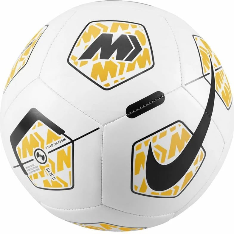 Topi për futboll Nike, i bardhë