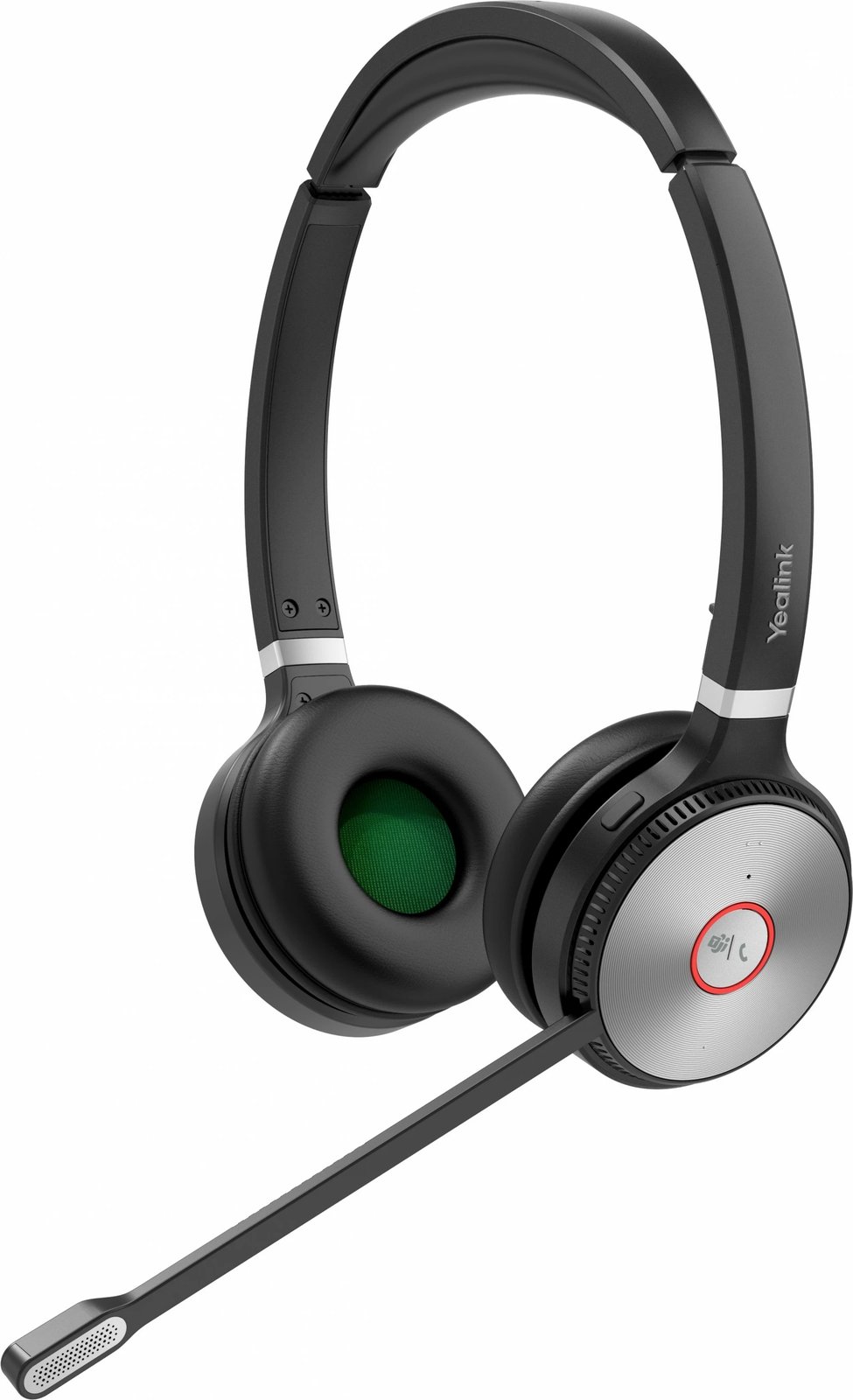 Kufje pa tela Yealink WH62 Dual UC-DECT, Zyrë/Qendër thirrjesh, 20 - 20000 Hz, e zezë Kufje pa tela Yealink WH62 Dual UC-DECT, Zyrë/Qendër thirrjesh, 20 - 20000 Hz, e zezë
