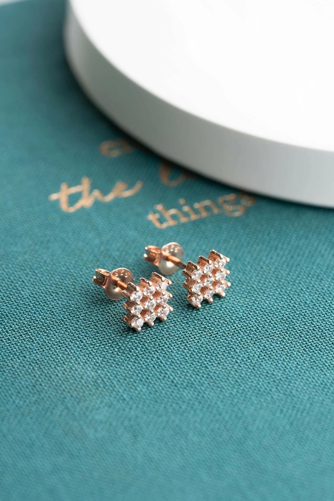 Vathë argjendi rozë gold Jumeon, NRZ999772