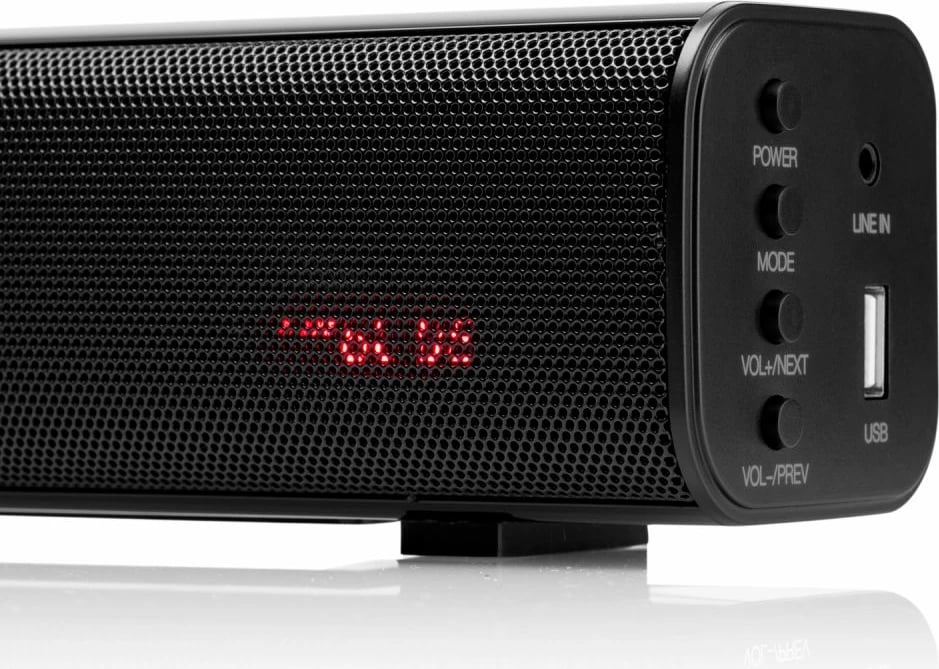 Soundbar 40W me Bluetooth, USB, FM dhe Telekomand GOGEN GOGTAS930