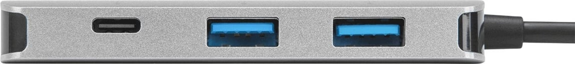 Hub multiport USB-C Targus, argjend