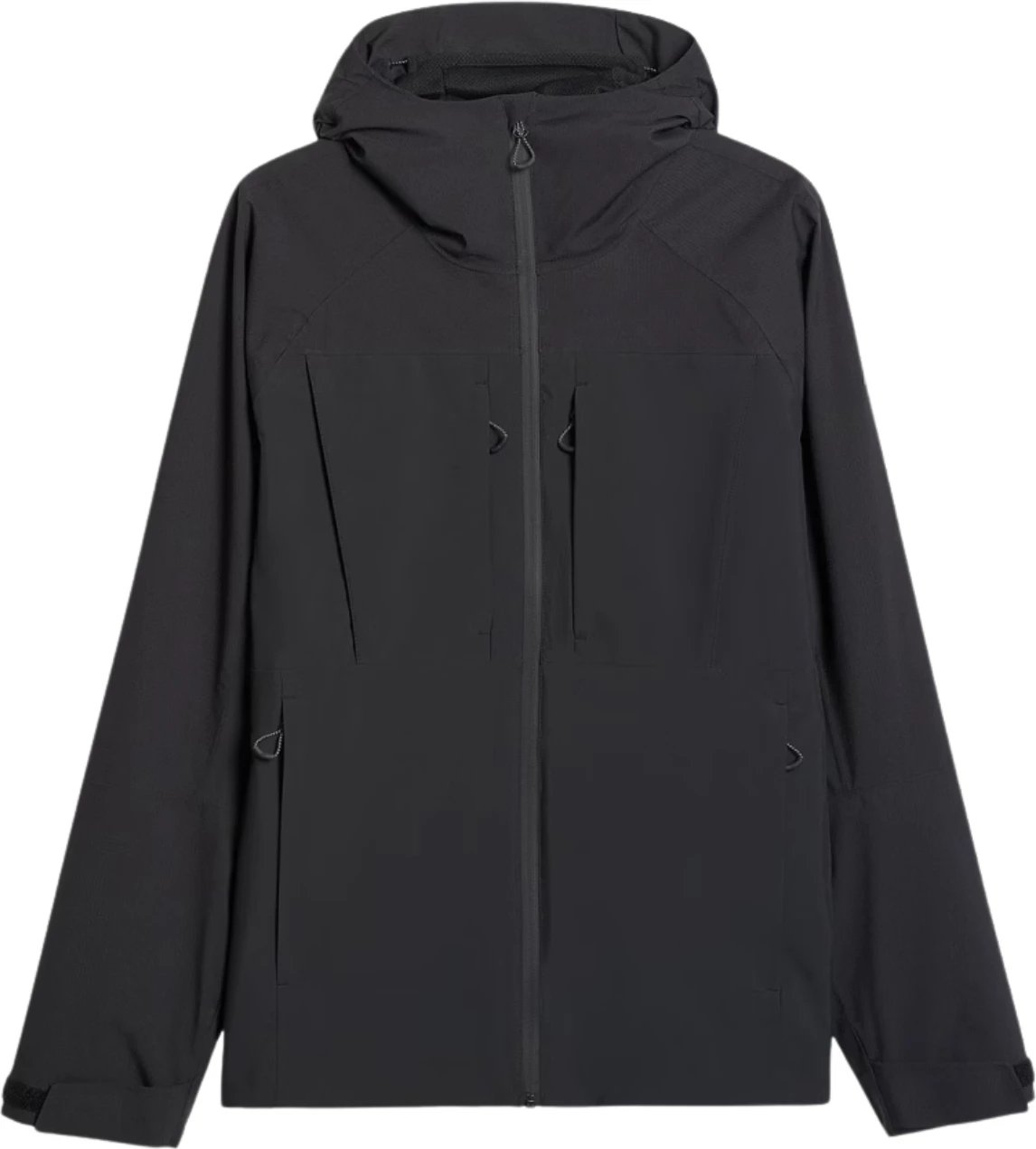 Jakne trekking për meshkuj 4F, e zezë