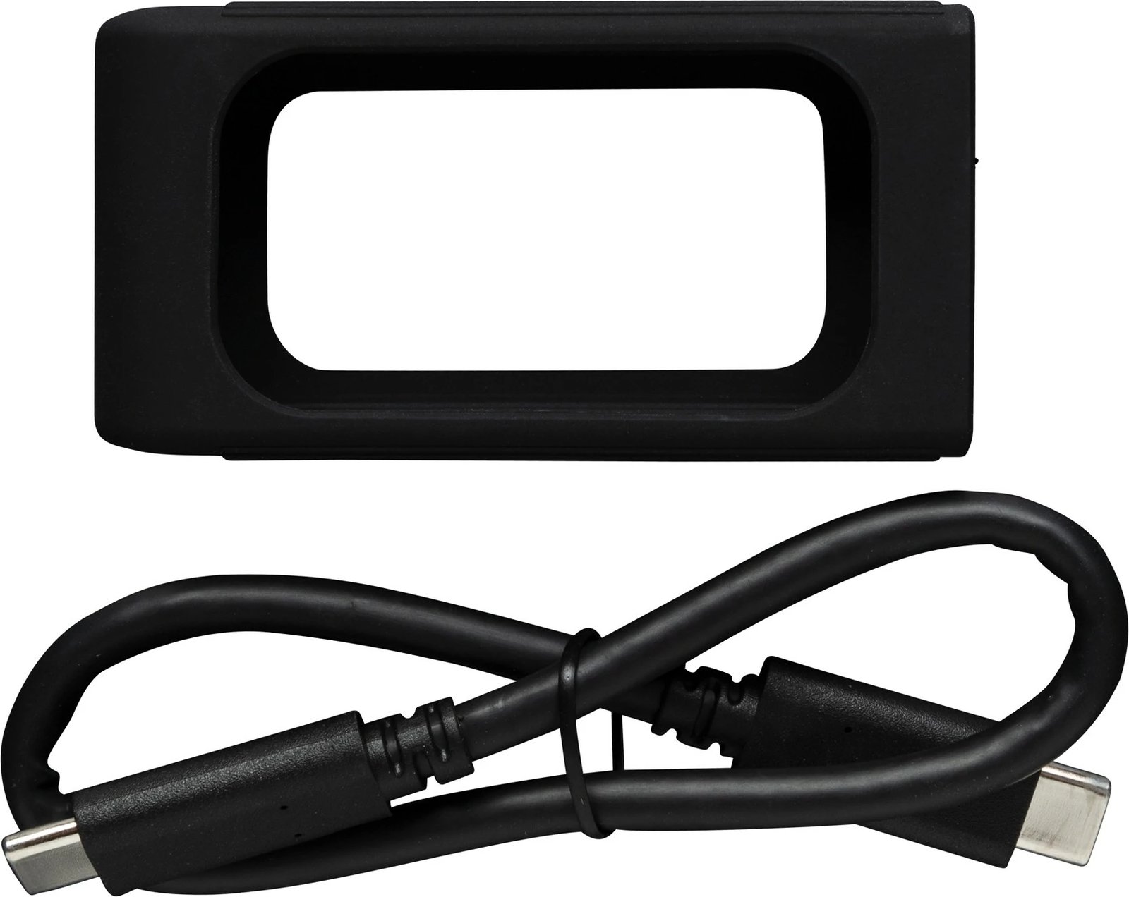 SSD portabël Kingston XS2000, 2 TB, USB Type-C, i zi, argjendtë