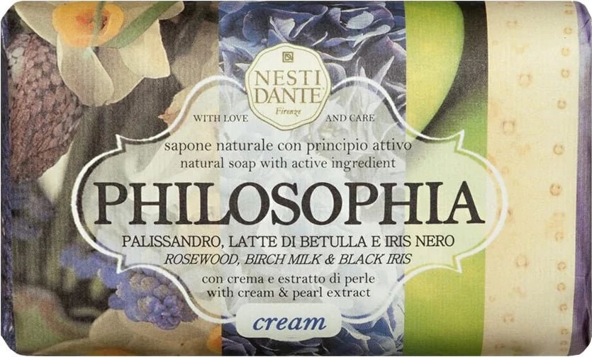 Sapun Nesti Dante Philosophia Toilet Soap Cream & Pearls 250g