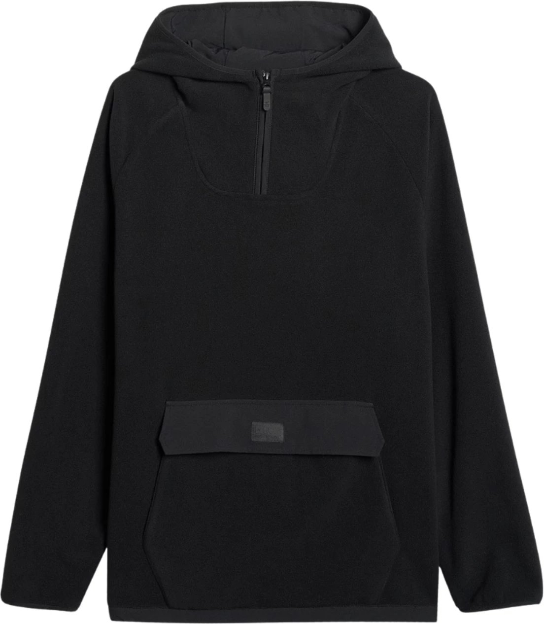 Duks fleece për meshkuj 4F, e zezë