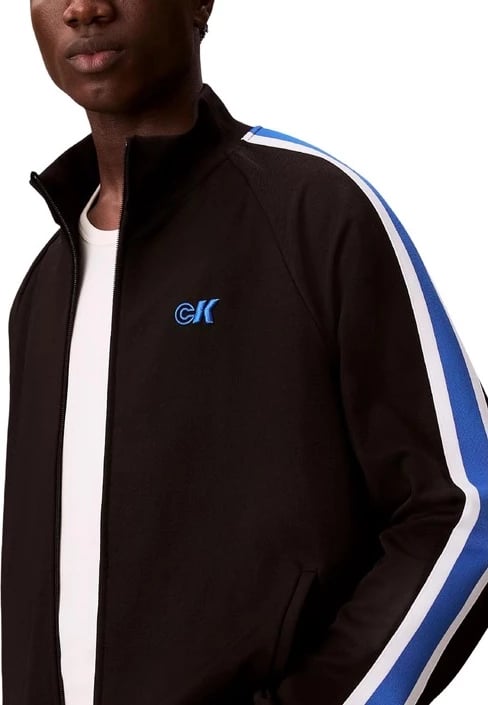 Duks për meshkuj Calvin Klein Jeans, i zi