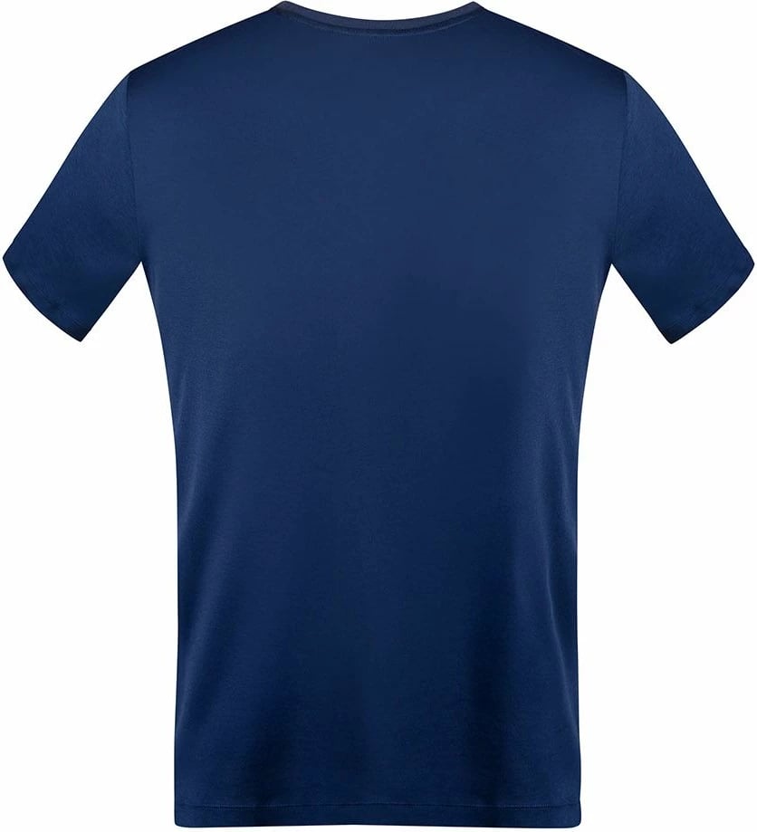 T-shirt për meshkuj Jumeon, Patmos, ngjyrë e kaltër e errët