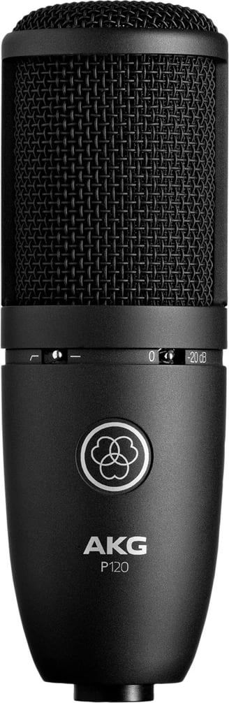 Mikrofon studio AKG P120, i zi